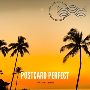 Postkarte perfekt – Reise Lightroom Presets | Bewegliche, verträumte und elegante Presets für das Handy, den PC oder den Computer
