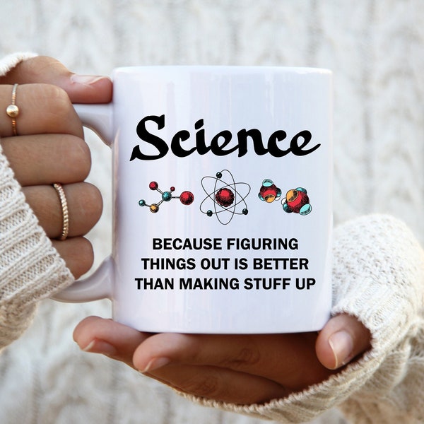 Science Mug Etsy