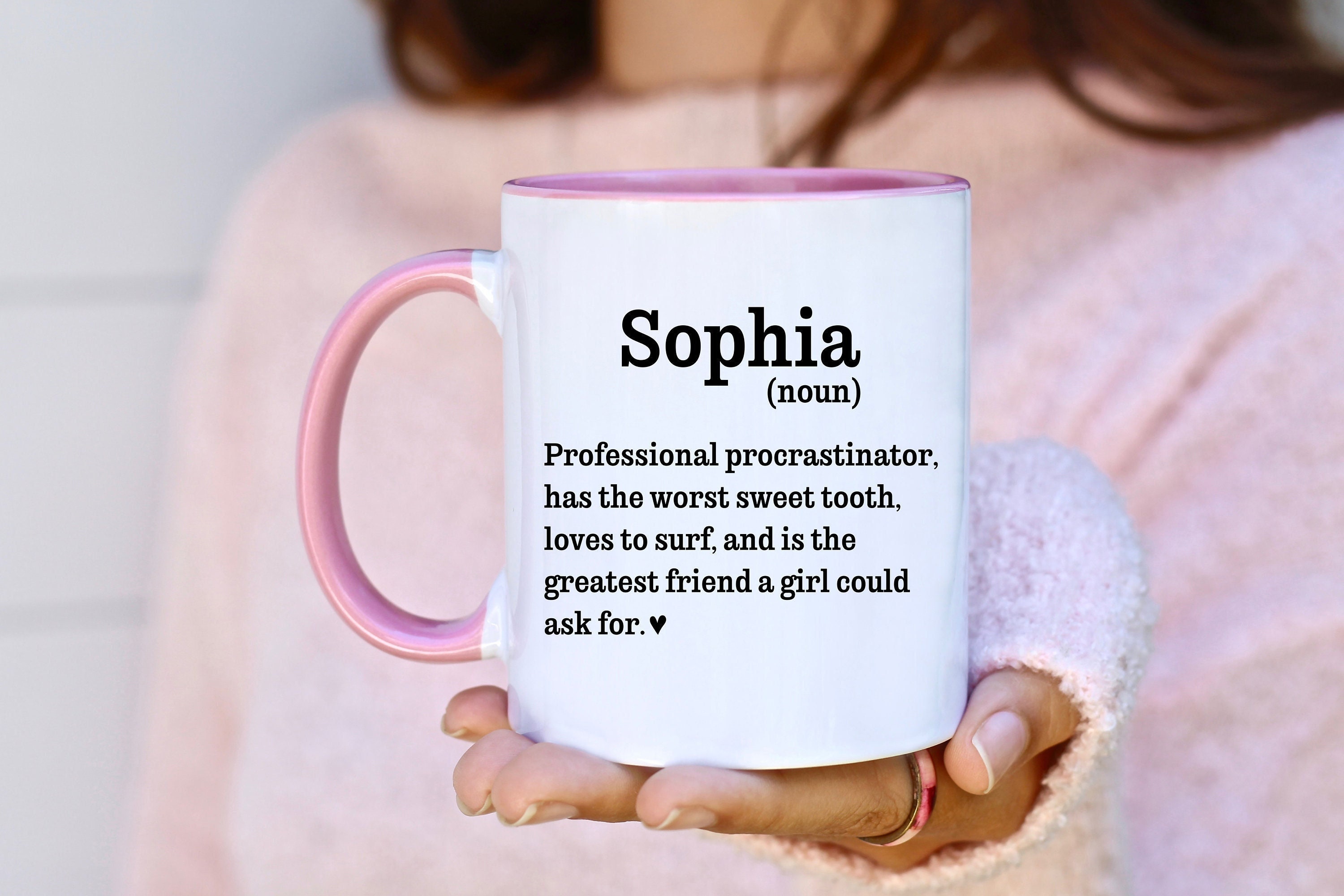 Home & Living Kitchen & Dining Name Definition Mug,Personalize Nam