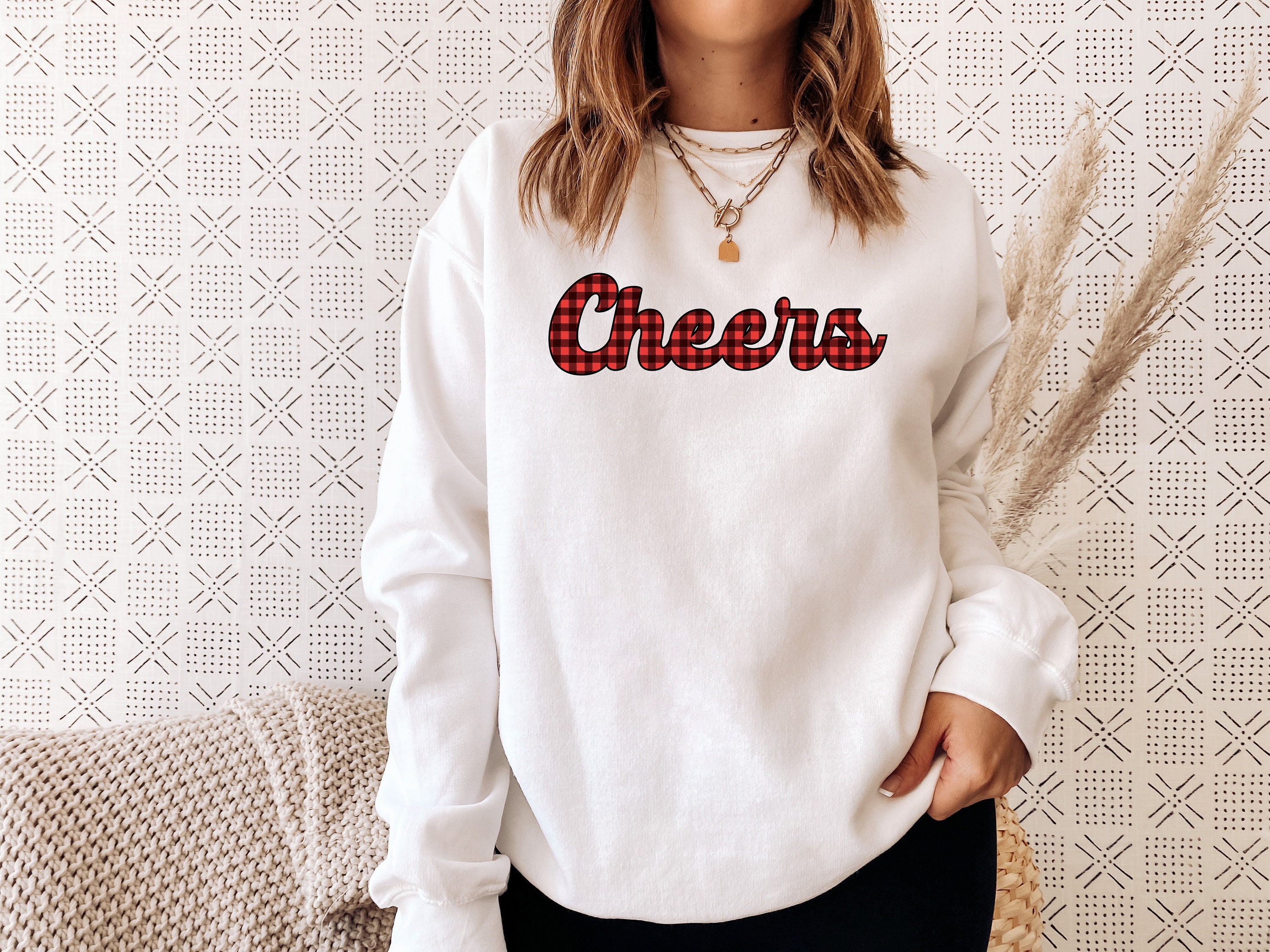 Funny Christmas Sweater Holiday Cheers 