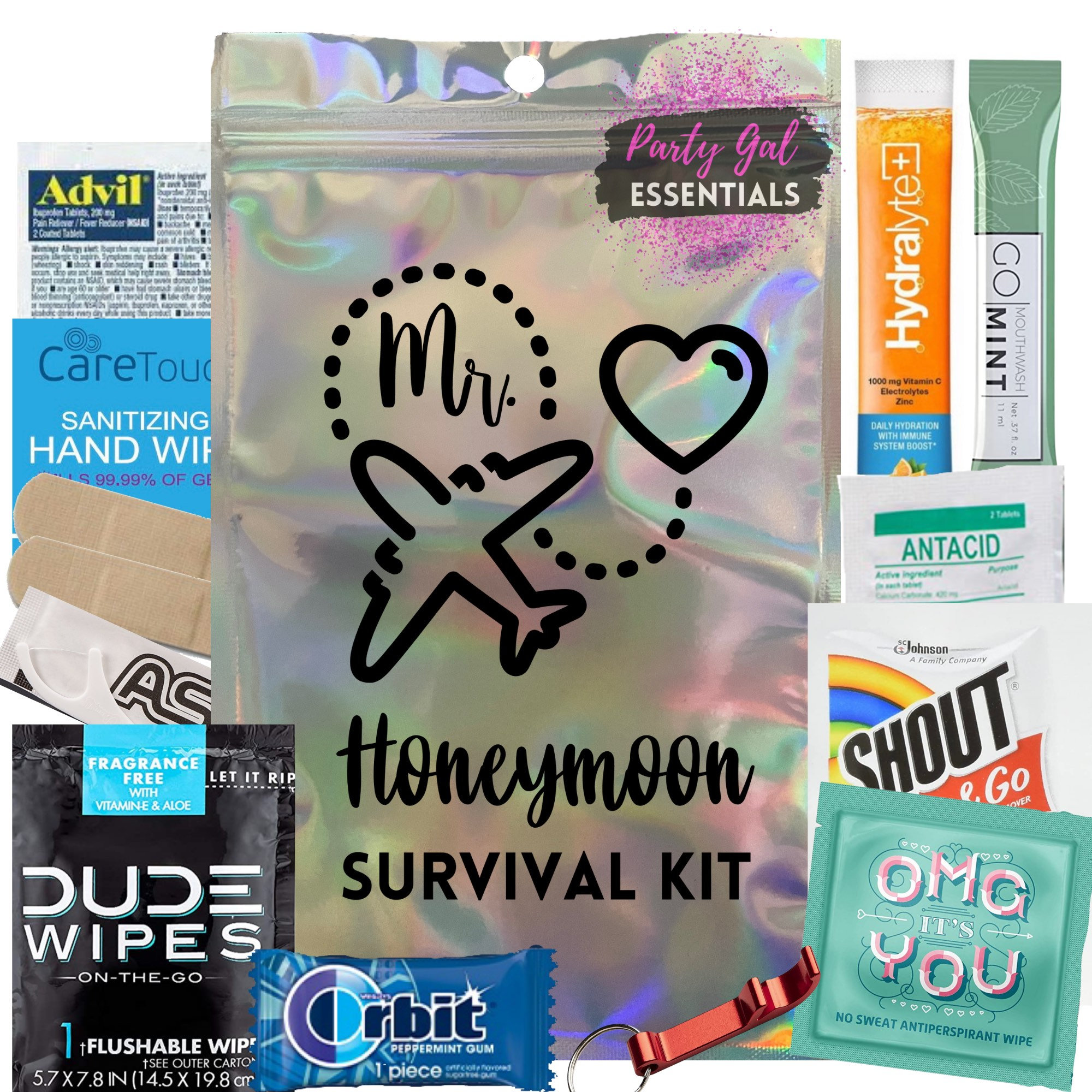 Honeymoon Survival Kit Etsy