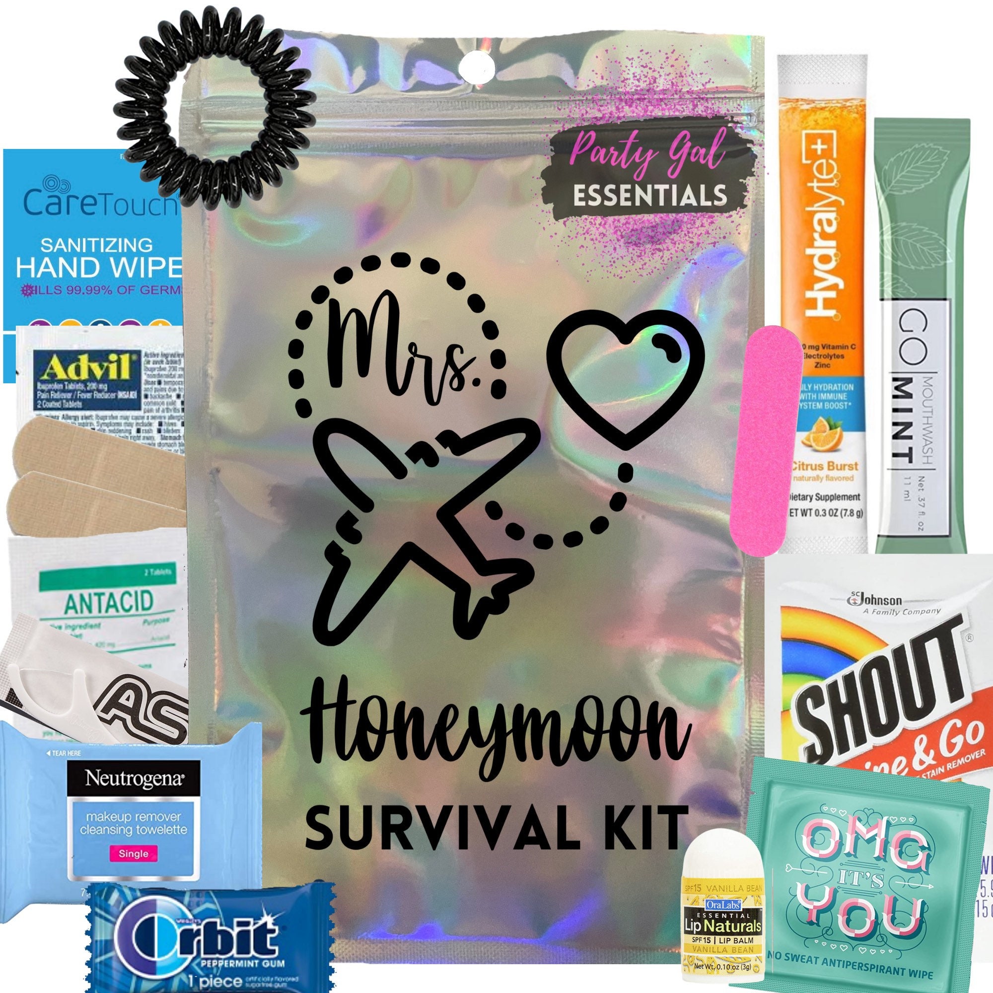 Honeymoon Survival Kit Etsy