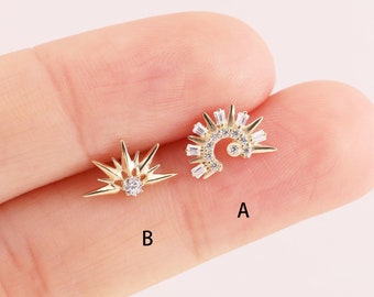 END Flat Studs Earring 7mm エンド ピアス ソロイスト il_340x270.6104526039_fq0q.jpg