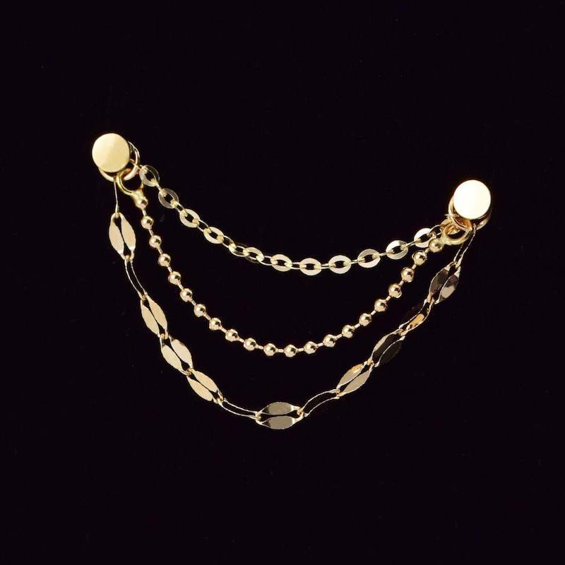 Chain Earrings - Etsy