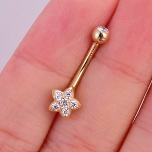 Inverse Belly Piercings Etsy