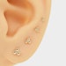 see more listings in the Push back earring section