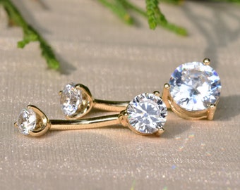 Conjunto De 6 Piezas De Joyería De Piercing De Nariz Para Mujeres Y