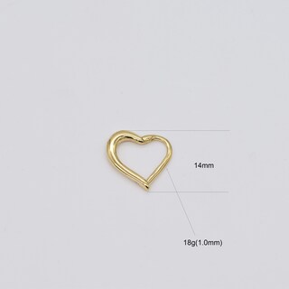 Orecchini A Cerchio Huggie Cuore Con Opale E Zirconia - Placcato Oro Rosa 14K - Ipoallergenici, Senza Nichel - Per Donna E Ragazza