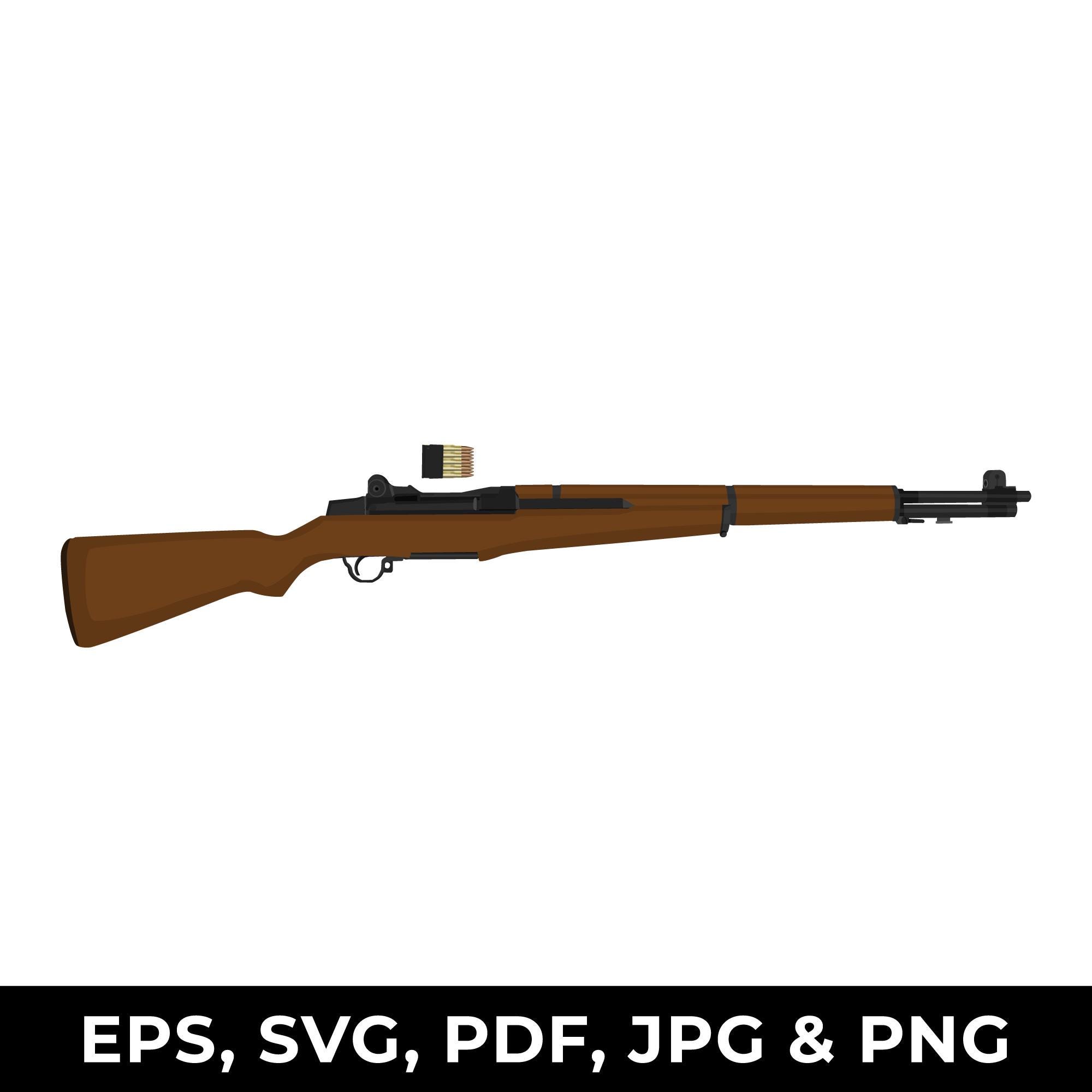 M1 rifle - Etsy México, image size:2000x2000