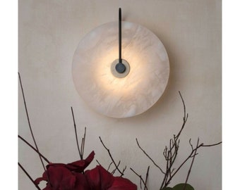 Marble Pattern Sconce