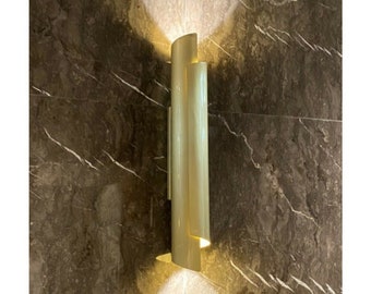 Metal Plate Sconce