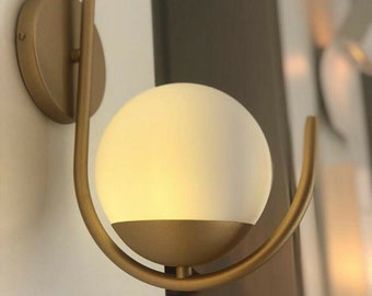 Wall Sconce Lamp,Wall Light, Modern Sconce , Modern Home Decor, Mid Century Sconce, Wall Sconce Light, Wall Sconce Modern, Minimalist Sconce