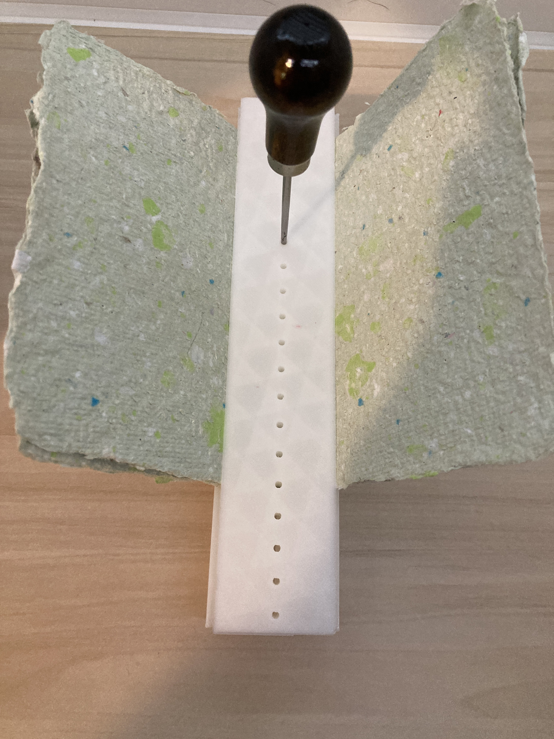 Bookbinding Cradle Punching Cradle Book Cradle Signature Etsy