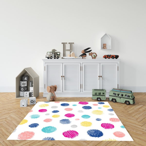 Polka Dot Nursery Etsy