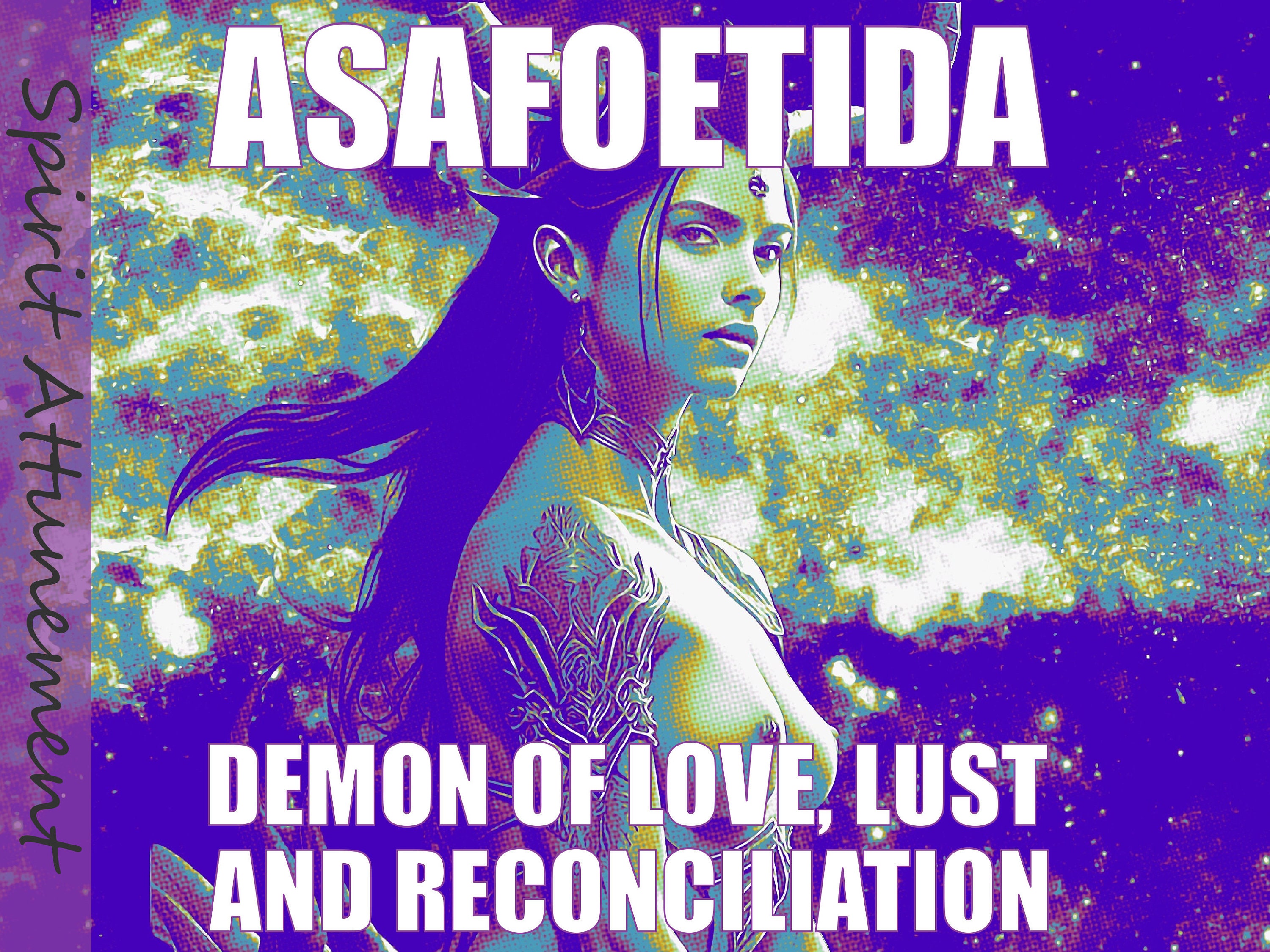 Demons Of Love Scan Vf Telecharger Asafoetida Demon of Love, Lust and Reconciliation Spirit Attunement - Etsy