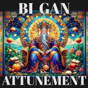 Bi Gan - Chinese God of Civil Wealth Spirit Attunement
