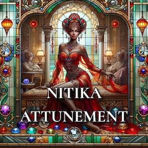Nitika Genius of Precious Gems Attunement