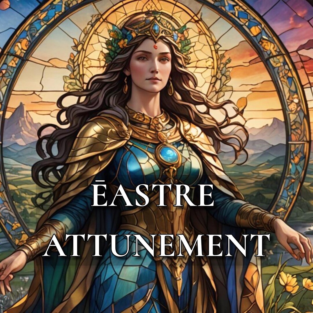 Eastre - Goddess of the Radiant Dawn - Attunement - Etsy