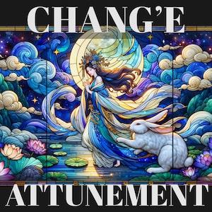 Chang’e Chinese Goddess of the Moon Spirit Attunement