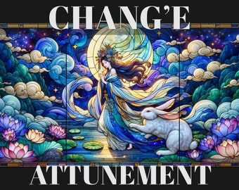 Chang’e - Chinese godin van de maan - afstemming