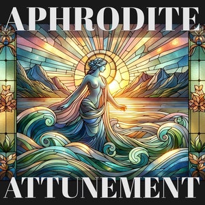Aphrodite Goddess of Love and Beauty Spirit Initiation