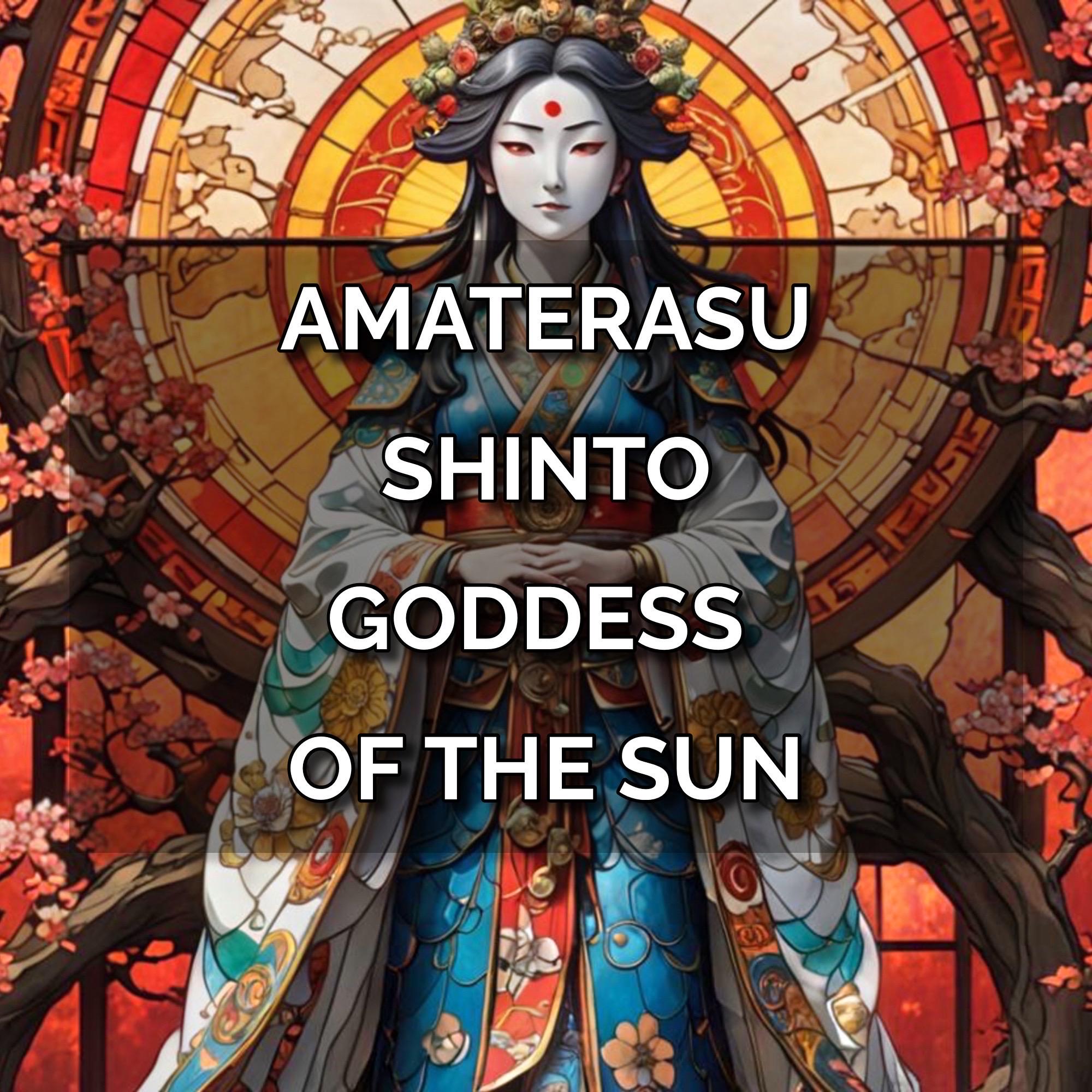 Amaterasu - Shinto Goddess of the Sun Attunement - Etsy