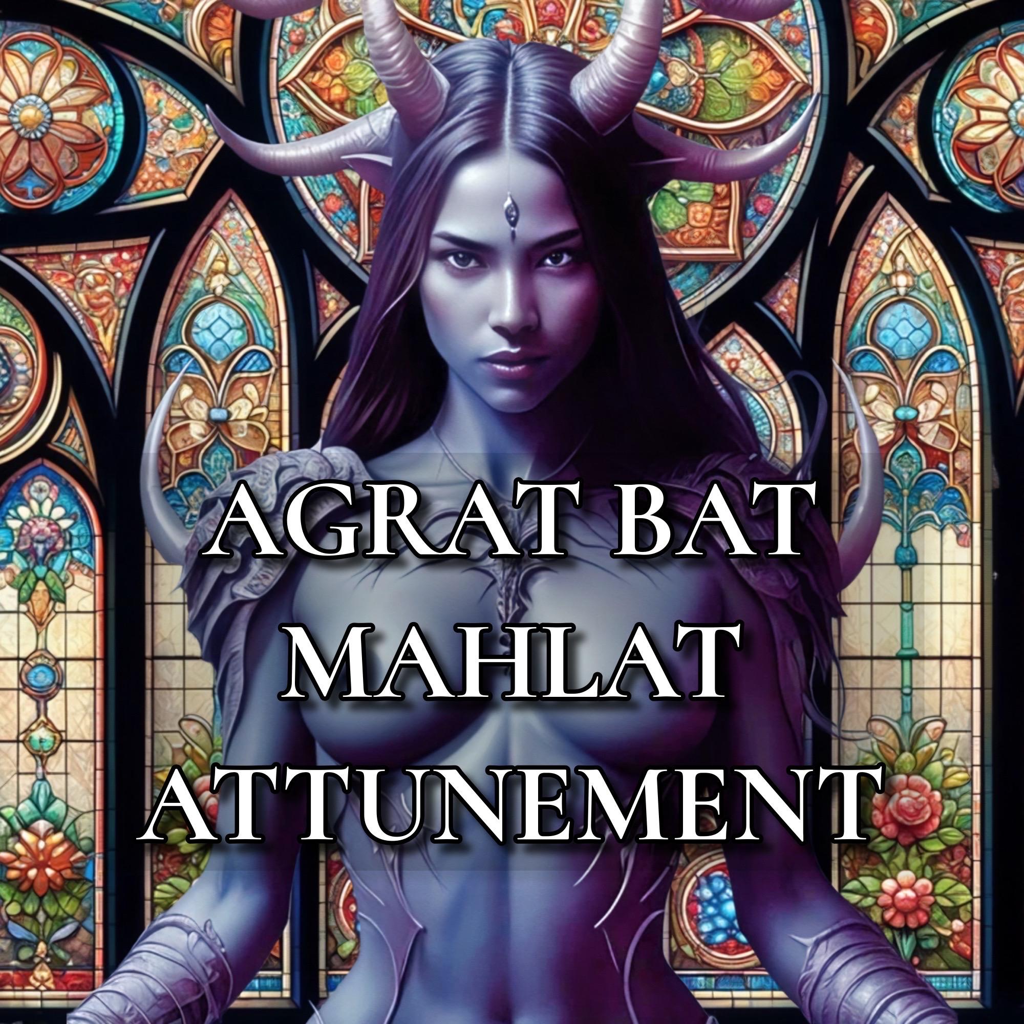 Agrat Bat Mahlat Queen of the Demons Spirit Attunement - Etsy