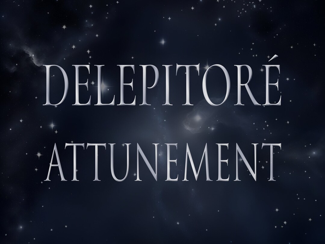 Delepitoré Demon of Magick Spirit Attunement Etsy