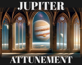 The Planet Jupiter Attunement