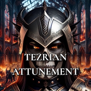 Tezrian Goddess of War and Merciless revenge Spirit Attunement