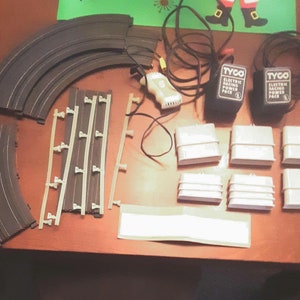 Tyco Slot Car Parts