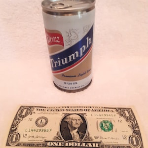 Storz Triumph Steel, Test Can, air filled, G. Heilman Brewing
