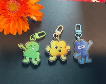 Nine Plushie From TPOT/BFB/BFDI (fan Made) - Etsy