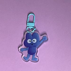 Bfb BFDI Keychains Object Show Four X Two - Etsy