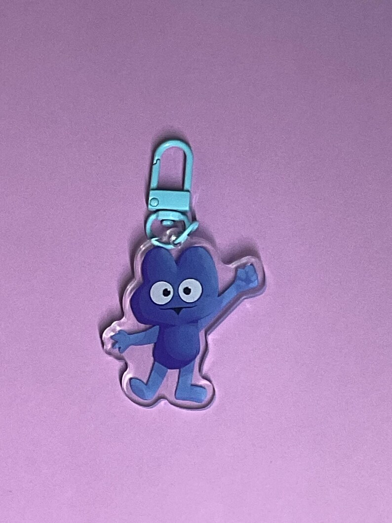 Bfb BFDI Keychains Object Show Four X Two - Etsy