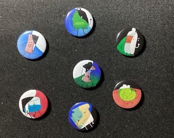 HFJONE object show button pins OSC  hfj one hfj