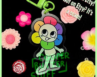Dandy’s world keychain CooperButterStuff Roblox