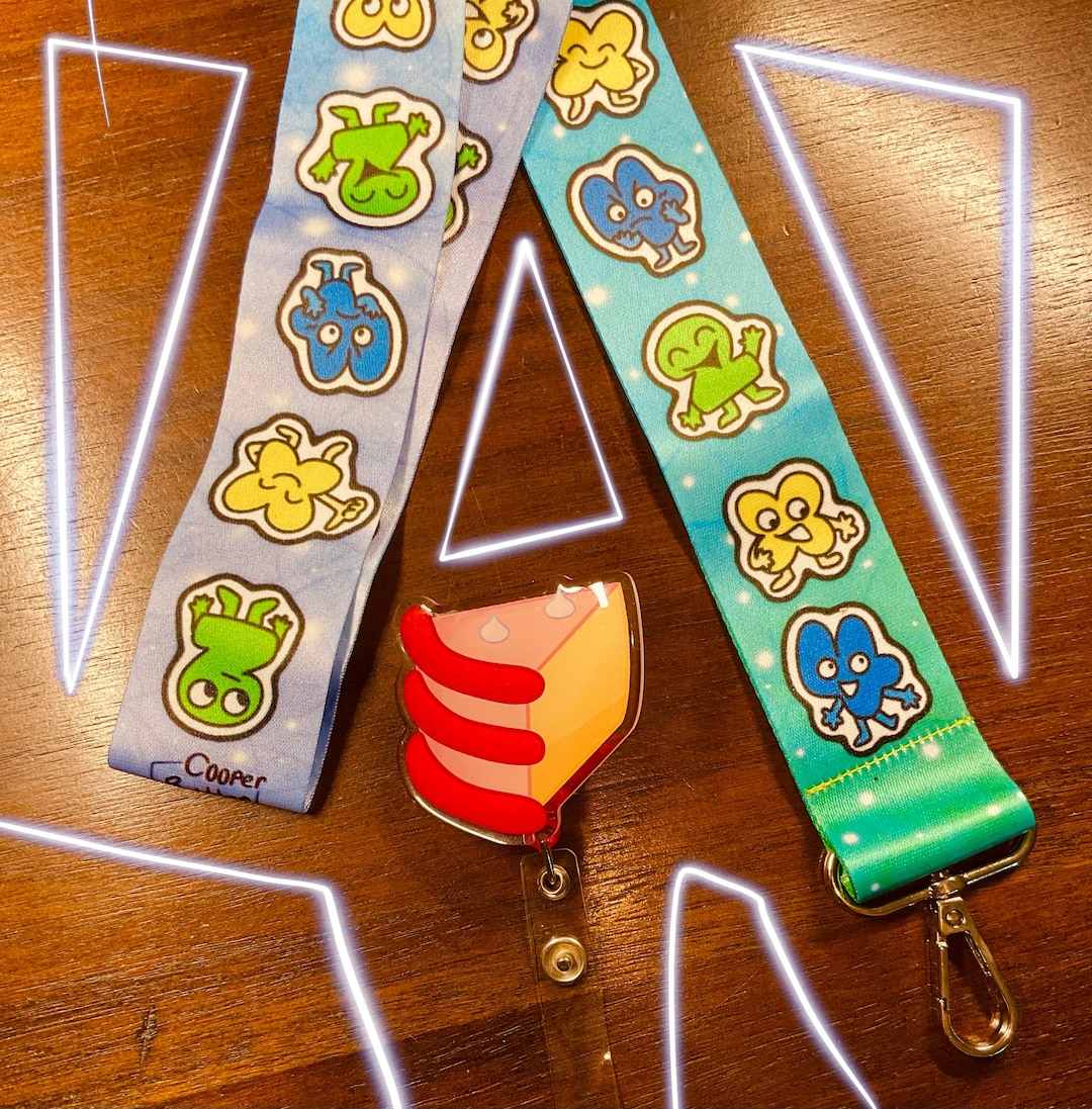 Object Show Hosts Two Four X Lanyard Osc Battle for Dream Island TPOT ...