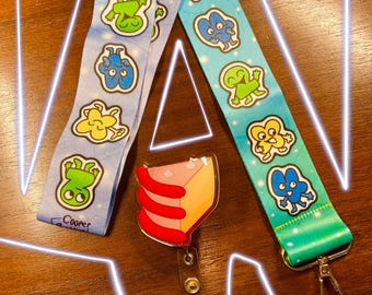 Object show hosts two four X lanyard  osc battle for dream island TPOT BFDI bfb