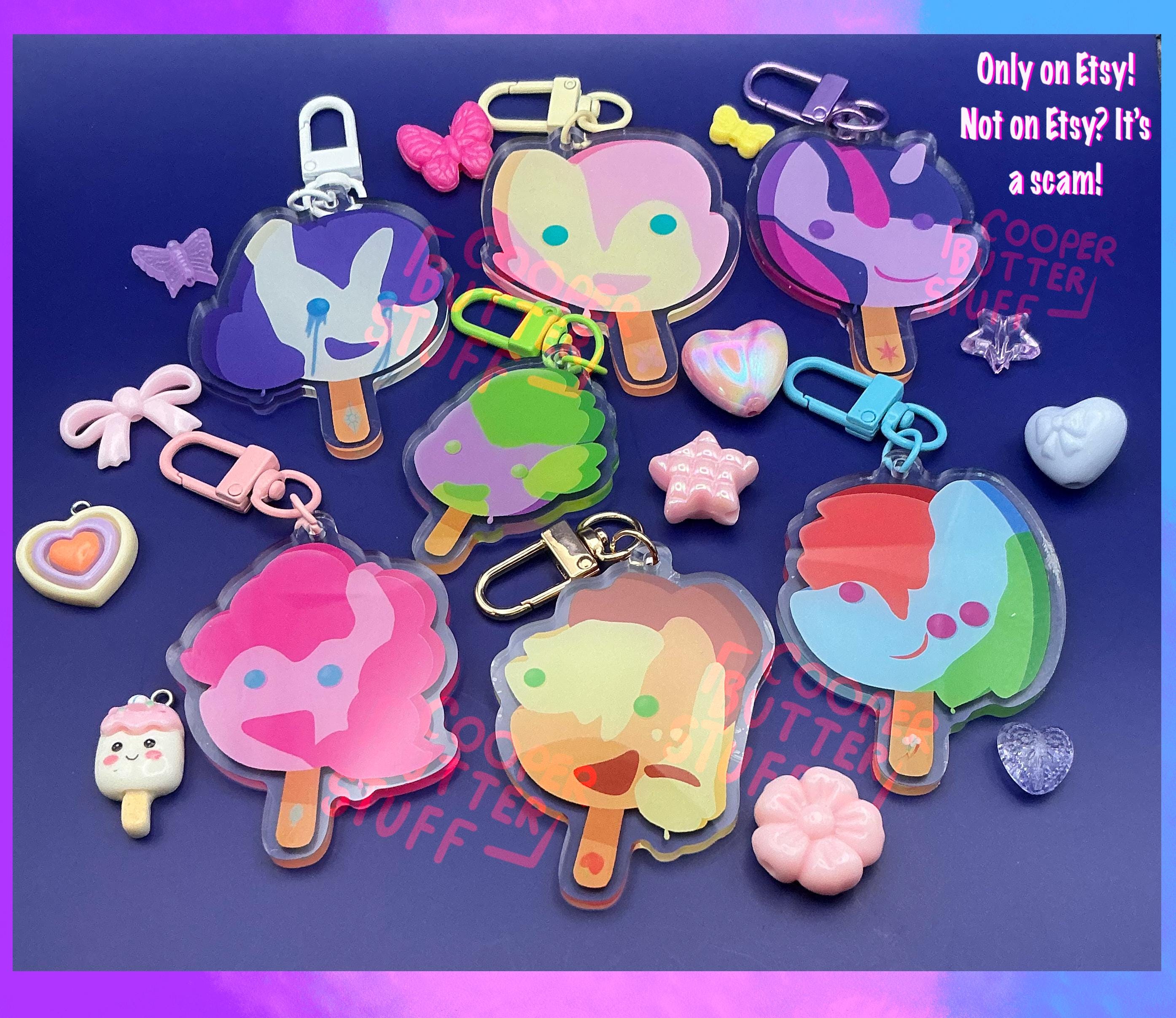 Mlp My Little Pony Characters as Popsicles Cooperbutterstuff