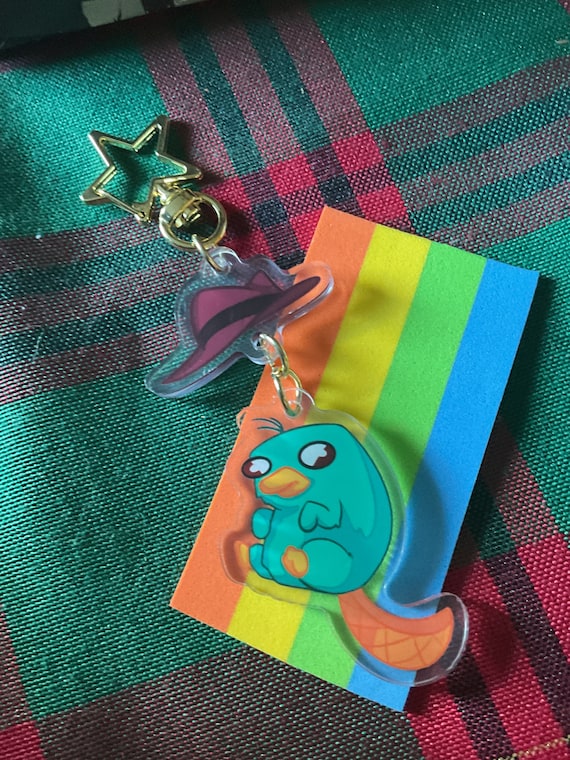 Perry the platypus best sale keychain