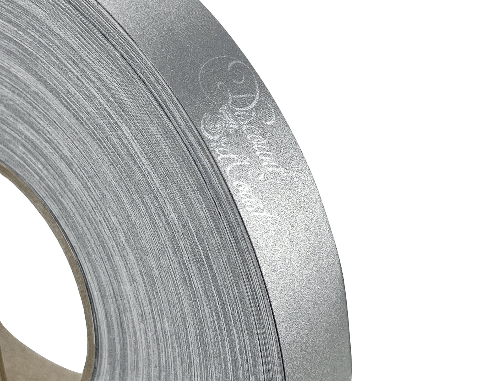 Safety Signs, Sew On Reflective Strip Tape,Lime Green Gray, 1 In. X 10ft Roll EB - Foto 10