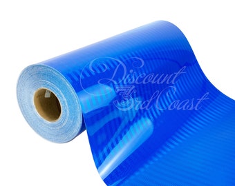 3M 3935 High Intensity Prismatic Reflective Tape (HIP), Blue, 24" Width, Sold by the Yard