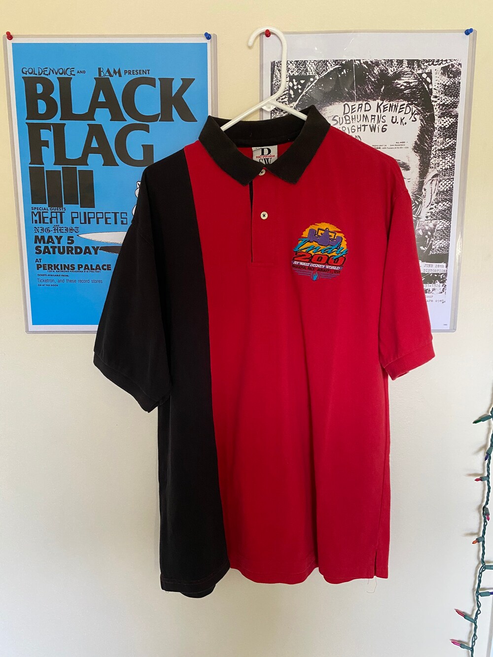 Disney Sportswear Indy 200 Polo Teeplaza Design