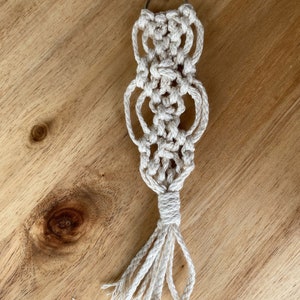 Macrame Keychain