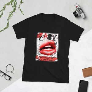 Easy but Hard - Kurzarm Unisex T-Shirt