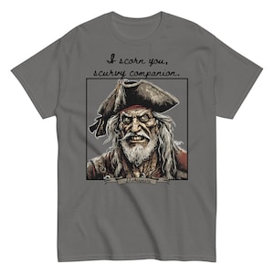 I scorn you, scurvy companion- Shakespearean Insult Men&#39;s classic tee