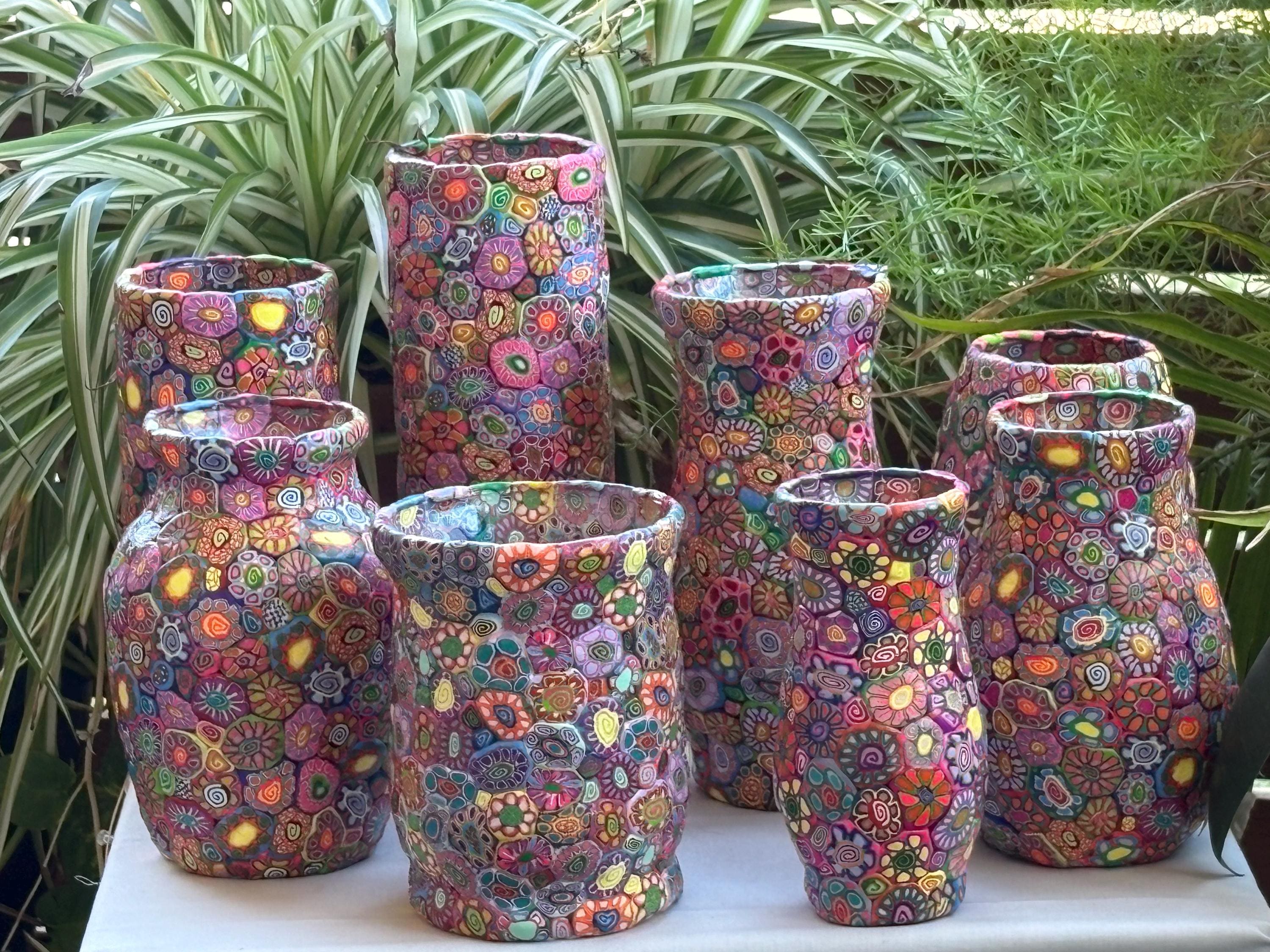 Bunte vase