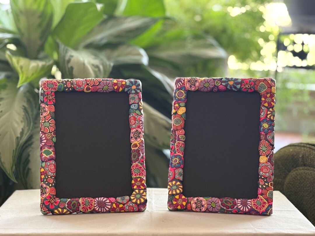 Whimsical Floral 5x7 Frame - Etsy