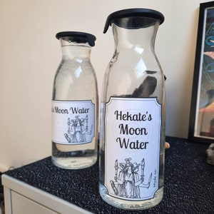 Hekate's Moon Water Grimoire Seiten zum Ausdrucken Bild 2